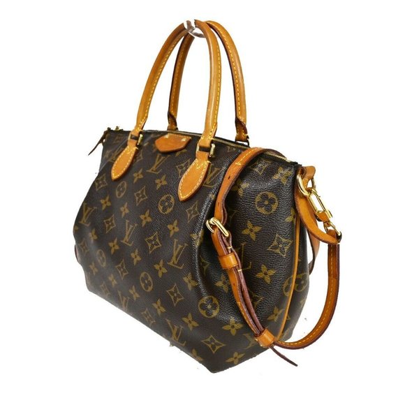 Auth LOUIS VUITTON Turenne PM 2Way Hand Bag Monogram Leather Brown - Picture 3 of 16